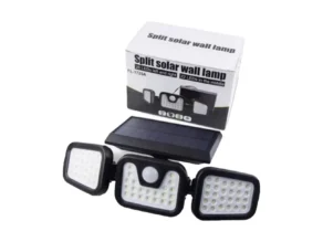 3 Head LED Solar Security Light