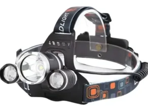 Rechargeable LED Head Lamp