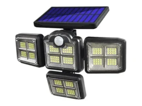 Remote Control Solar Security Light