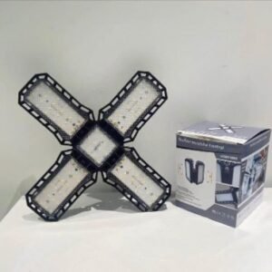 Foldable LED Garage Light (X-Shape)