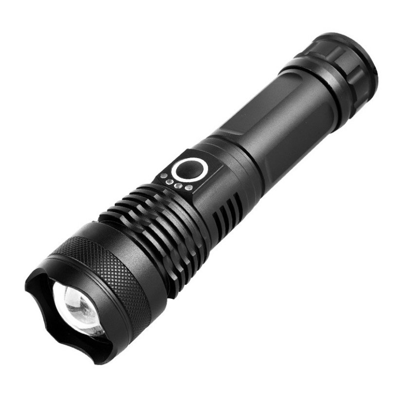 Tactical Rechargeable Flashlight Kit - Image 4