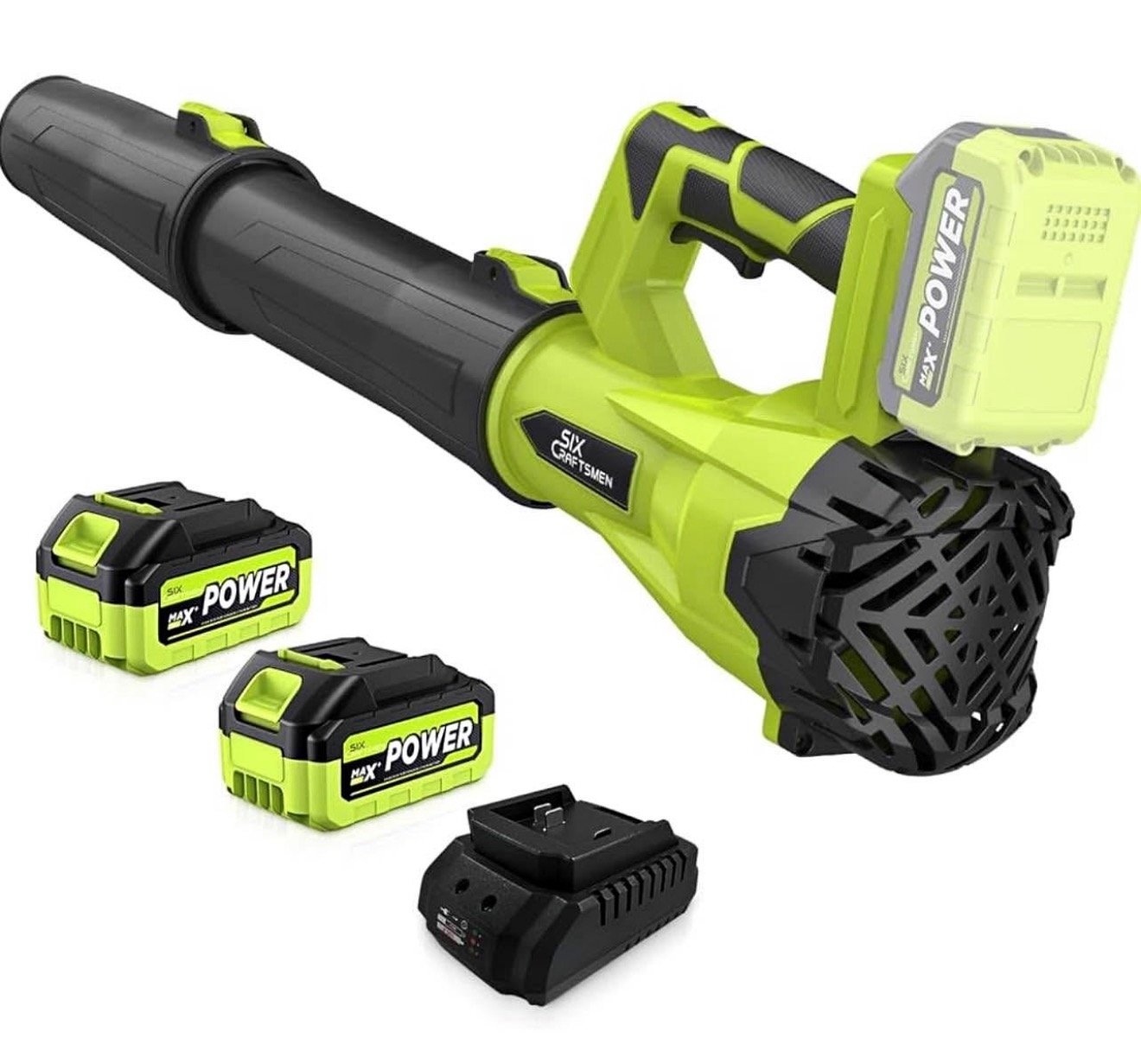 High-Power Electric Leaf Blower (6-Speed) - Image 2