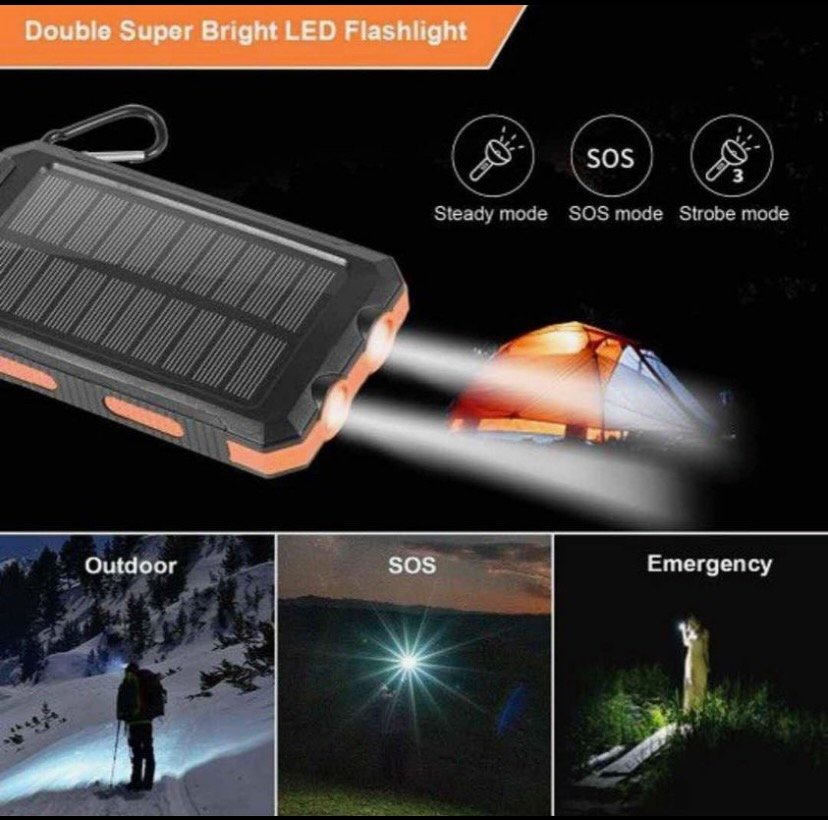Double Super Bright LED Flashlight - Image 3