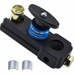 Car Battery Disconnect Switch – Multifunction Power Cut-Off Isolator with Anti-Leakage Protection for Cars, Trucks, Boats & RVs