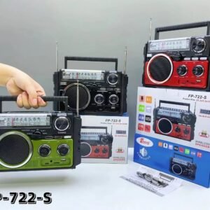Portable Emergency Radio & Power Station