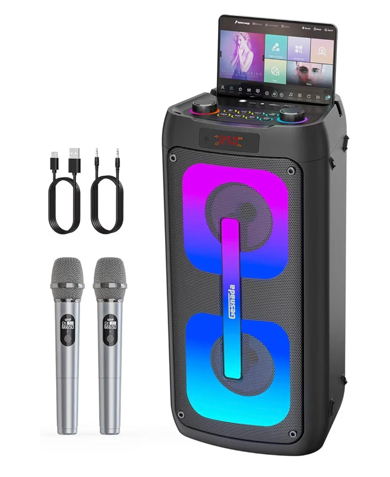 Wireless Bluetooth Party Speaker Set