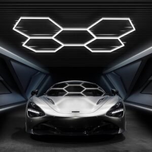 Hexagon LED Garage Lighting System