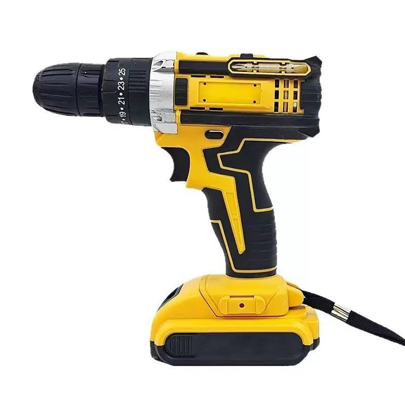 Heavy Duty Cordless Power Drill