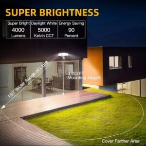 Super Brightness Solar Light